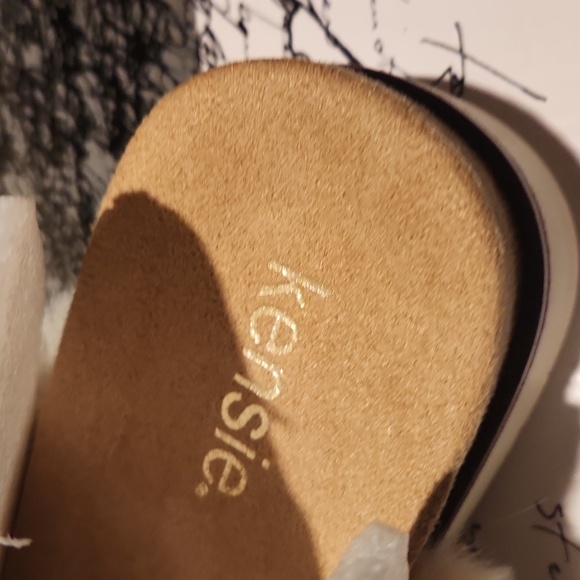 Kensie New Fur Slippers - Picture 3 of 5